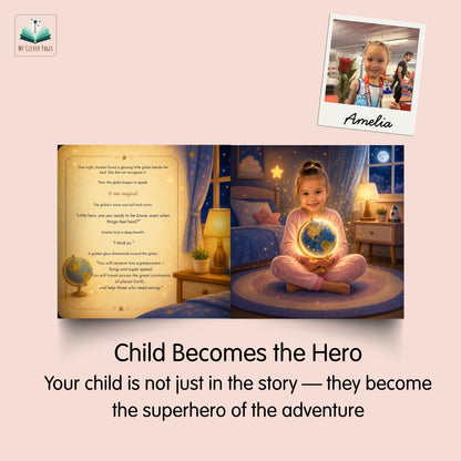 A Superhero Adventure Around the World