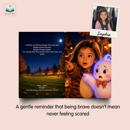 Boogie Woogie's Brave Halloween
