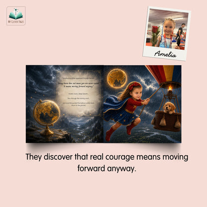 A Superhero Adventure Around the World