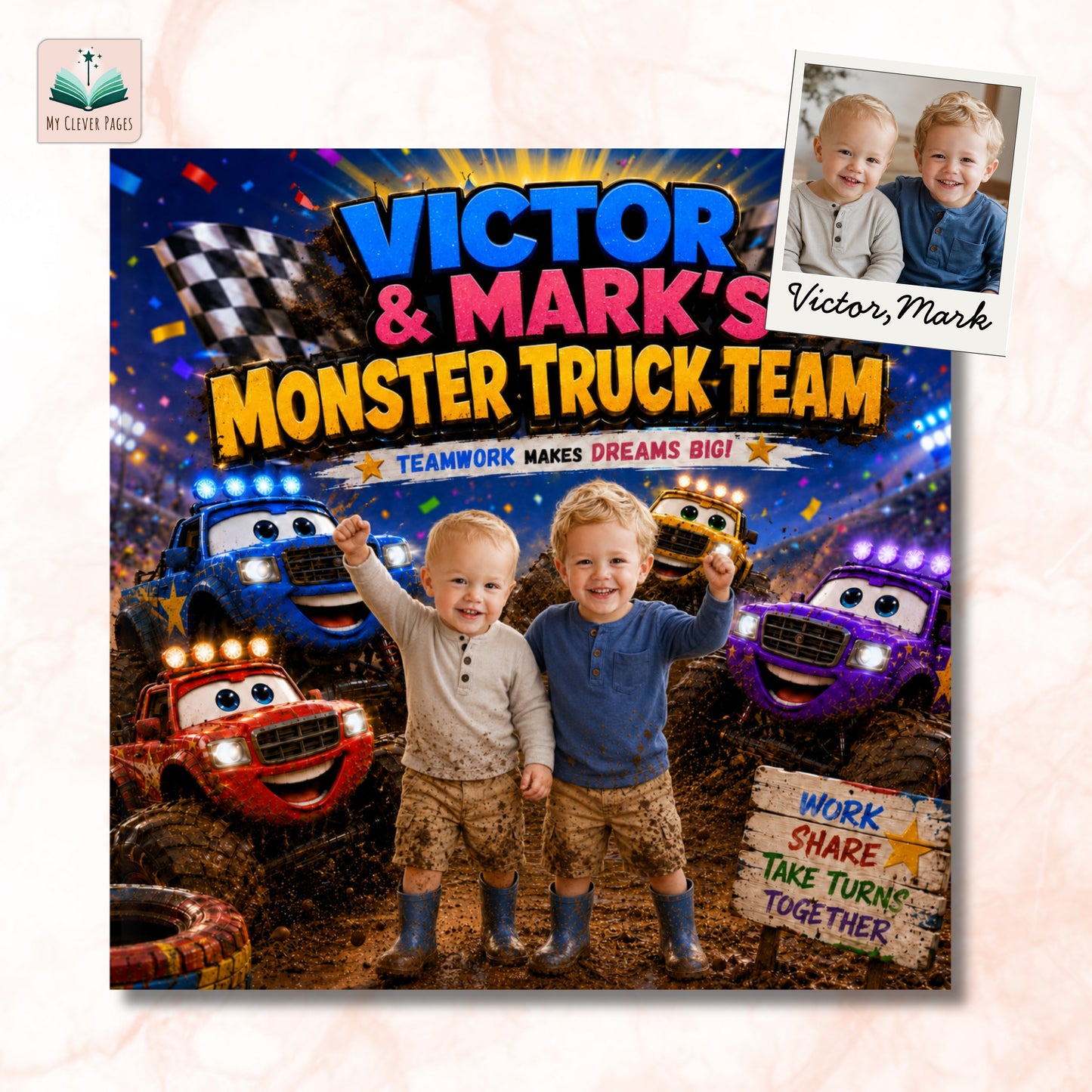 Monster Truck Team