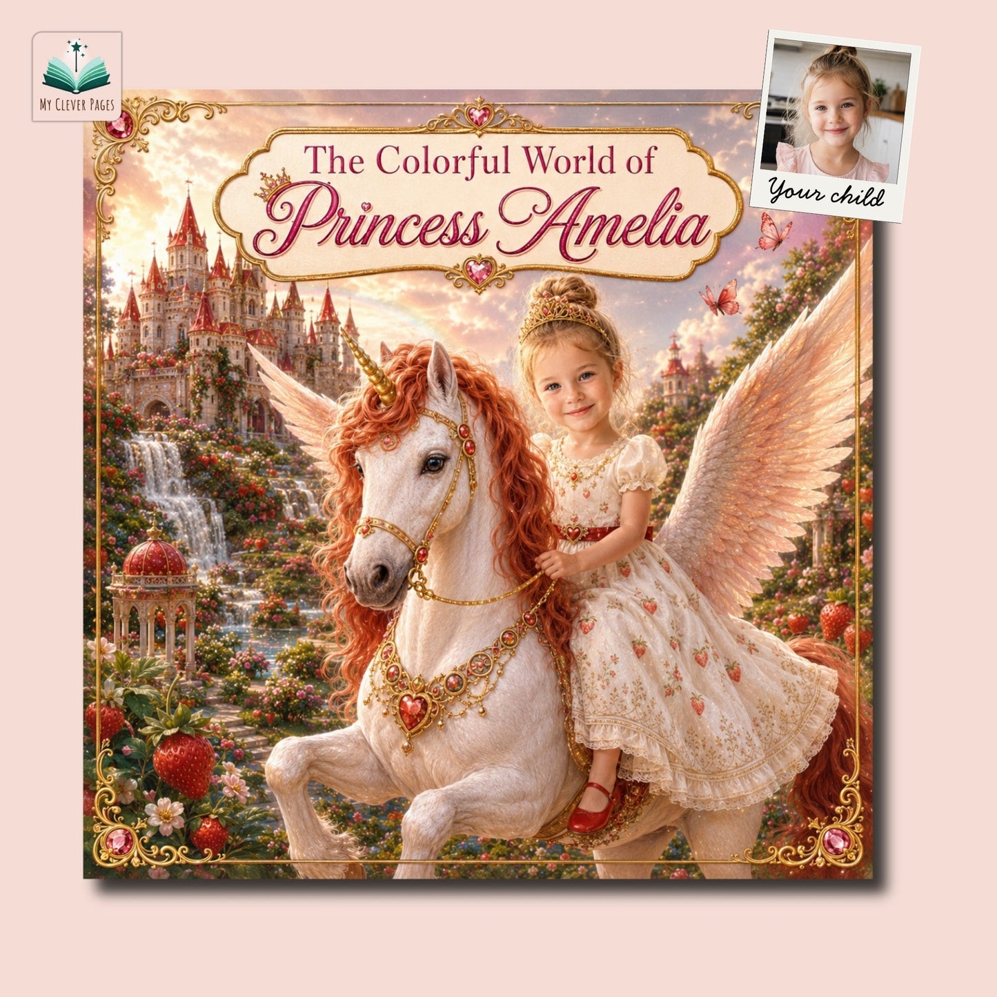 The Colorful World of Princess cover