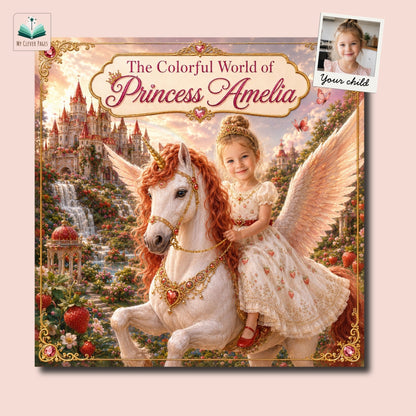 The Colorful World of Princess cover